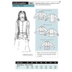 Onion 1031 Uniformsjakke